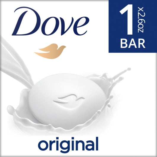 Dove White Soap Bar, 2.65 Ounce — 36 Per Case
