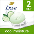 Dove Bar Soap Cool Moisture, 7.5 Ounce — 12 Per Case