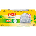 Glad Forceflex Drawstring Gain Original Odor Shield, 22 Count — 6 Per Case
