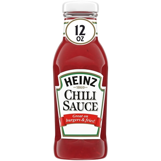 Heinz Chili Sauce, 340 Gram — 12 Per Case
