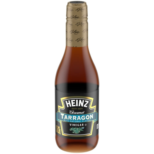 Heinz Tarragon Sauce Vinegar Bottle, 355 Milliliter — 12 Per Case