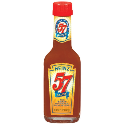 Heinz 57 Steak Sauce Bottle, 5 Ounce — 12 Per Case