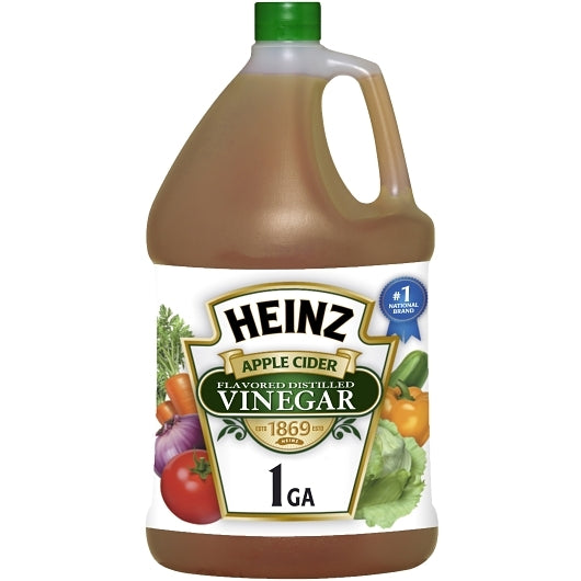 Heinz Apple Cider Vinegar Bulk, 3.785 Liter — 6 Per Case