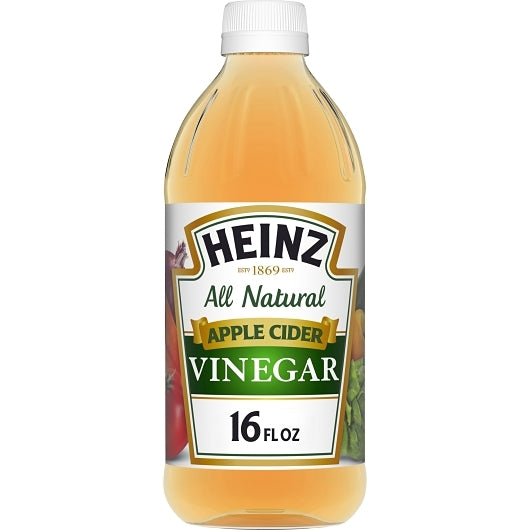 Heinz Apple Cider Vinegar Bottle, 1 Gallon — 12 Per Case