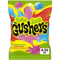 Gushers Fruit Gluten Free Super Sour Berry Fruit Snacks, 4.25 Ounce — 48 Per Case