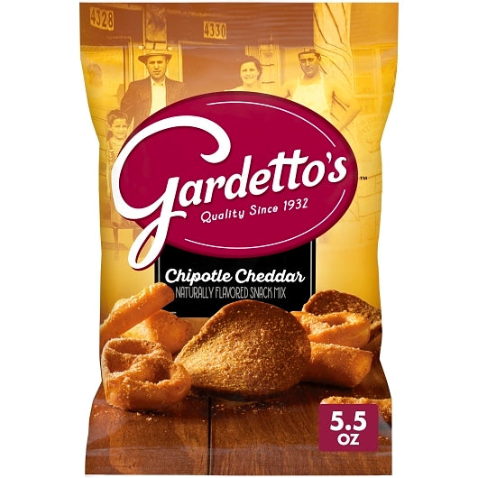 Gardetto's Chipotle Cheddar Snack Mix, 5.5 Ounce — 7 Per Case