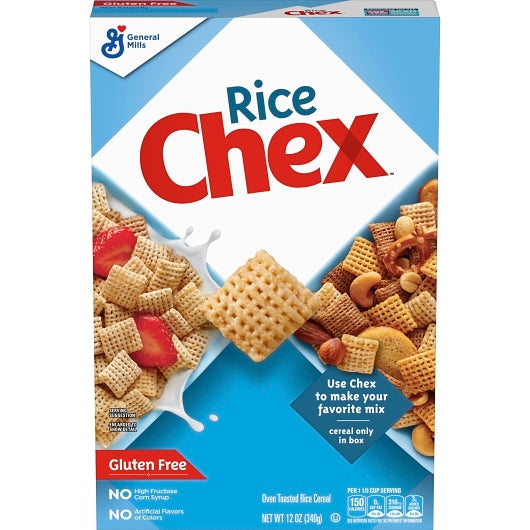 Rice Chex Cereal, 12 Ounce — 10 Per Case