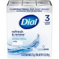 Dial Bar Soap White, 3 Count — 12 Per Case