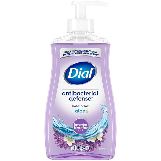Dial Complete Liquid Hand Soap Lavender & Jasmine, 11000 Fluid Ounce — 12 Per Case