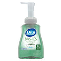 Dial Basics Hypoallergenic Foaming Hand Soap With Aloe, 10 Fluid Ounce — 8 Per Case
