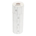NCCO Durapeel Removable Blank White Labels — 6 Per Case