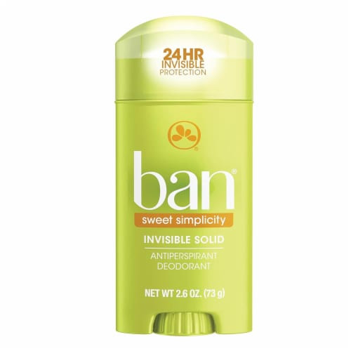 Ban Inv Solid Sweet/smplty 2.6 — Case of 12
