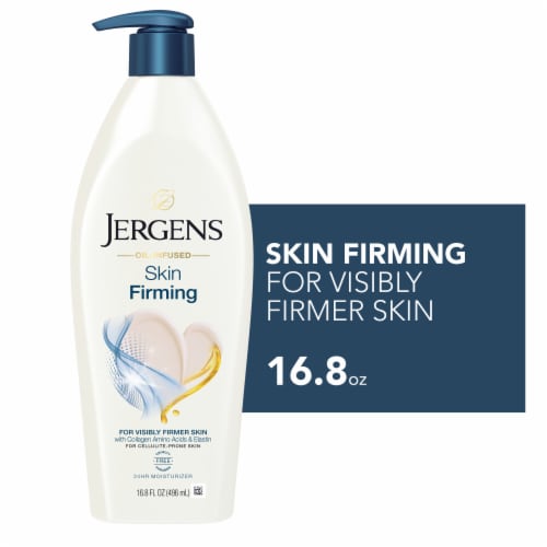 Jergens Skin Firming Lotion, 16.8 oz — 4 Per Case