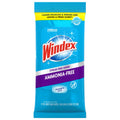 Windex Ammonia Free Glass Clean Wipes, 25 ct — 12 Per Case