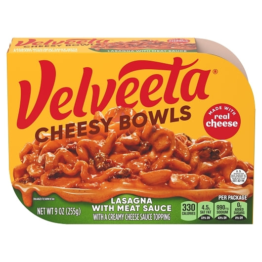 Velveeta Cheesy Skillets Dinner Lasagna, 9 Ounce — 6 Per Case