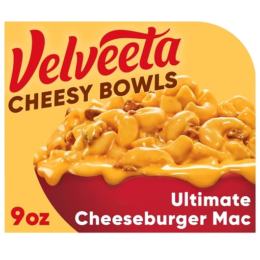 Velveeta Cheesy Ultimate Cheeseburger Skillet Dinner, 255 Gram — 6 Per Case