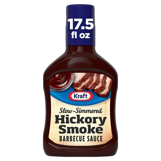 Kraft Hickory Bbq Sauce Bottle, 1.094 Pound — 12 Per Case