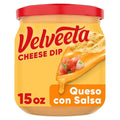 Velveeta Queso Con Salsa Cheese Sauce, 15 Ounce — 12 Per Case
