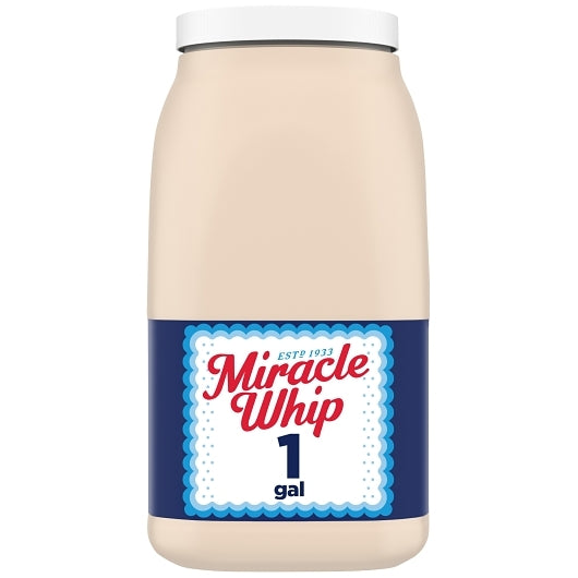 Miracle Whip Original Mayonnaise Bulk, 3.79 Liter — 4 Per Case