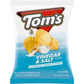 Toms Flat Chips Vinegar Salt, 5 Ounce — 9 Per Case