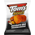 Toms Flat Chips Mesquite Bbq, 5 Ounce — 9 Per Case