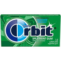 Orbit Spearmint Gum 3 Pack, 14 Piece — 60 Per Case