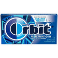 Orbit Sugar Free Peppermint Gum, 14 Piece — 12 Per Case