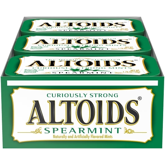 Altoids Spearmint Single, 1.76 Ounce — 12 Per Case