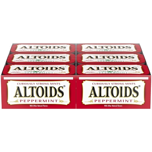 Altoids Single Peppermints, 1.76 Ounce, 12 Per Pack — 12 Per Case