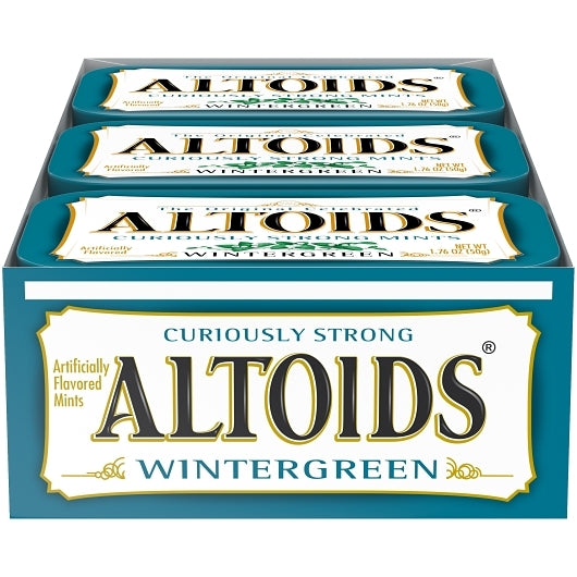 Altoids Wintergreen, 1.76 Ounce — 12 Per Case
