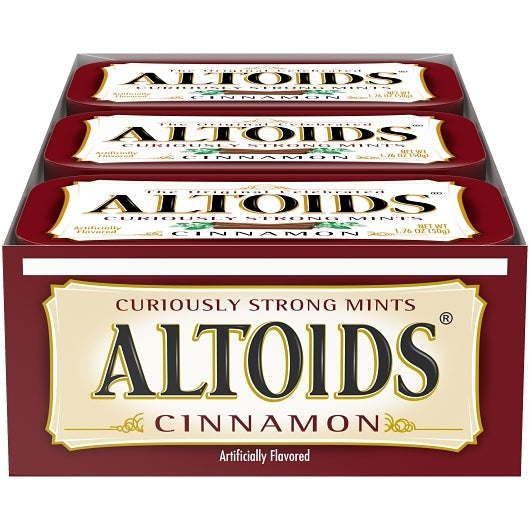 Altoids Cinnamon, 1.76 Ounce — 12 Per Case