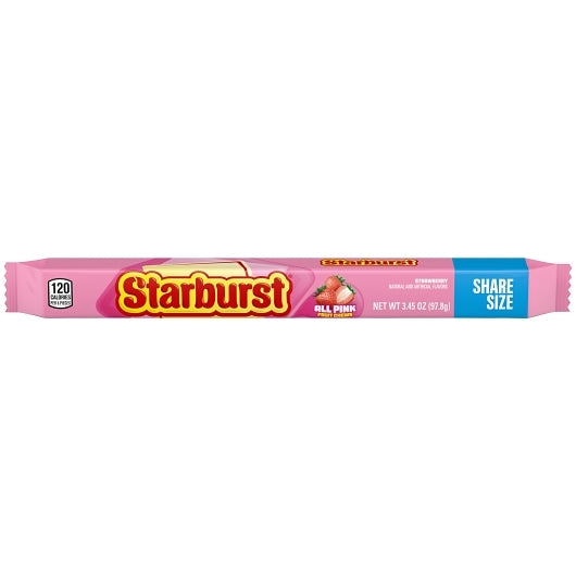 Starburst All Pink Share Size, 3.45 Ounce — 144 Per Case