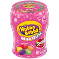 Hubba Bubba Sugar Free Rainbow Gum Bottles, 40 Piece — 24 Per Case