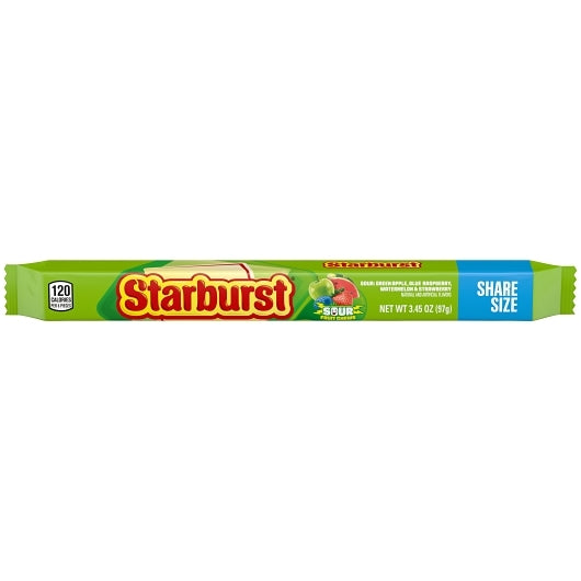 Starburst Sour Candy Share Size, 3.45 Ounce — 144 Per Case