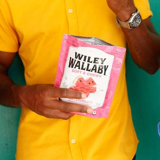 Wiley Wallaby Watermelon Licorice, 10 Ounce — 10 Per Case