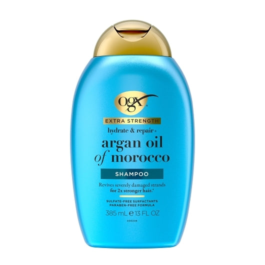OGX Argan Oil Moroccan Shampoo, 385 Milliliter — 4 Per Case