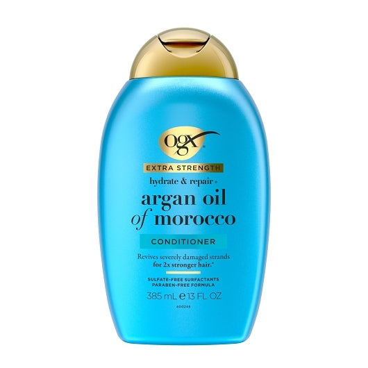 OGX Argan Oil Moroccan Conditioner, 385 Milliliter — 4 Per Case