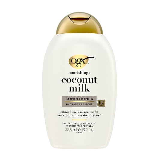 OGX Coconut Milk Conditioner, 385 Milliliter — 4 Per Case