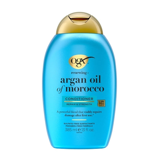 OGX Argan Oil Moroccan Conditioner, 385 Milliliter — 4 Per Case