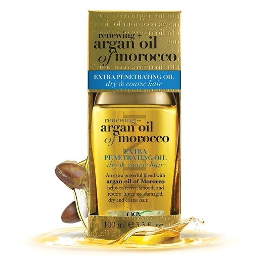 OGX Argan Oil Moroccan Oil, 100 Milliliter — 6 Per Case