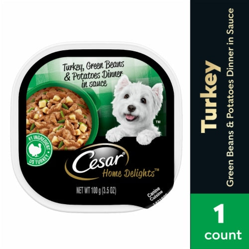 Cesar Home Delites Turk/pot/gb — Case of 24