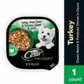 KAL-KAN/PEDIGRE Cesar Home Delites Turk/Pot/GB — 24 Per Case