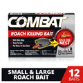 Combat Small/Large Roach Bait, 10 ct — 12 Per Case