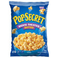 Pop Secret Ready To Eat Movie Theater Butter Popcorn — 6 Per Case