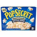 Pop Secret Sweet 'n Crunchy Kettle Corn Microwave Popcorn Share Size, 7.92 Ounce — 6 Per Case