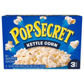 Pop Secret Kettle Corn Microwave Popcorn Share Size, 9.6 Ounce — 6 Per Case