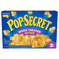 Pop Secret Movie Theater Butter Popcorn, 9.6 Ounce — 6 Per Case