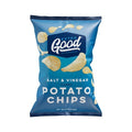 Extragood Salt & Vinegar Potato Chips, 6 Ounce — 12 Per Case