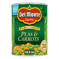 Del Monte Peas & Carrots, 14.5 oz — 12 Per Case
