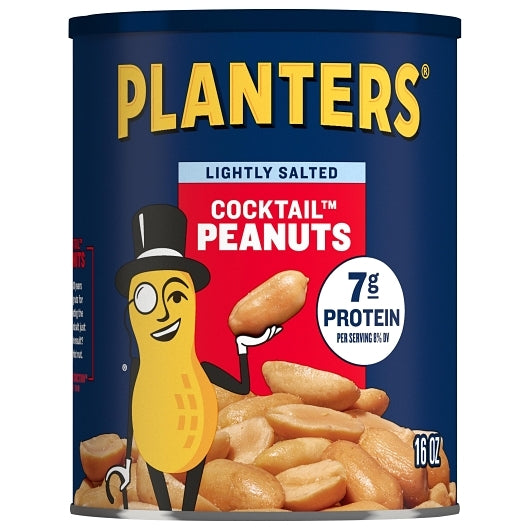 Planters Snack Nuts Lightly Salted, 16 Ounce — 12 Per Case